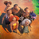 Illustration for article titled An unnecessary sequel to The Croods still has some prehistoric fun